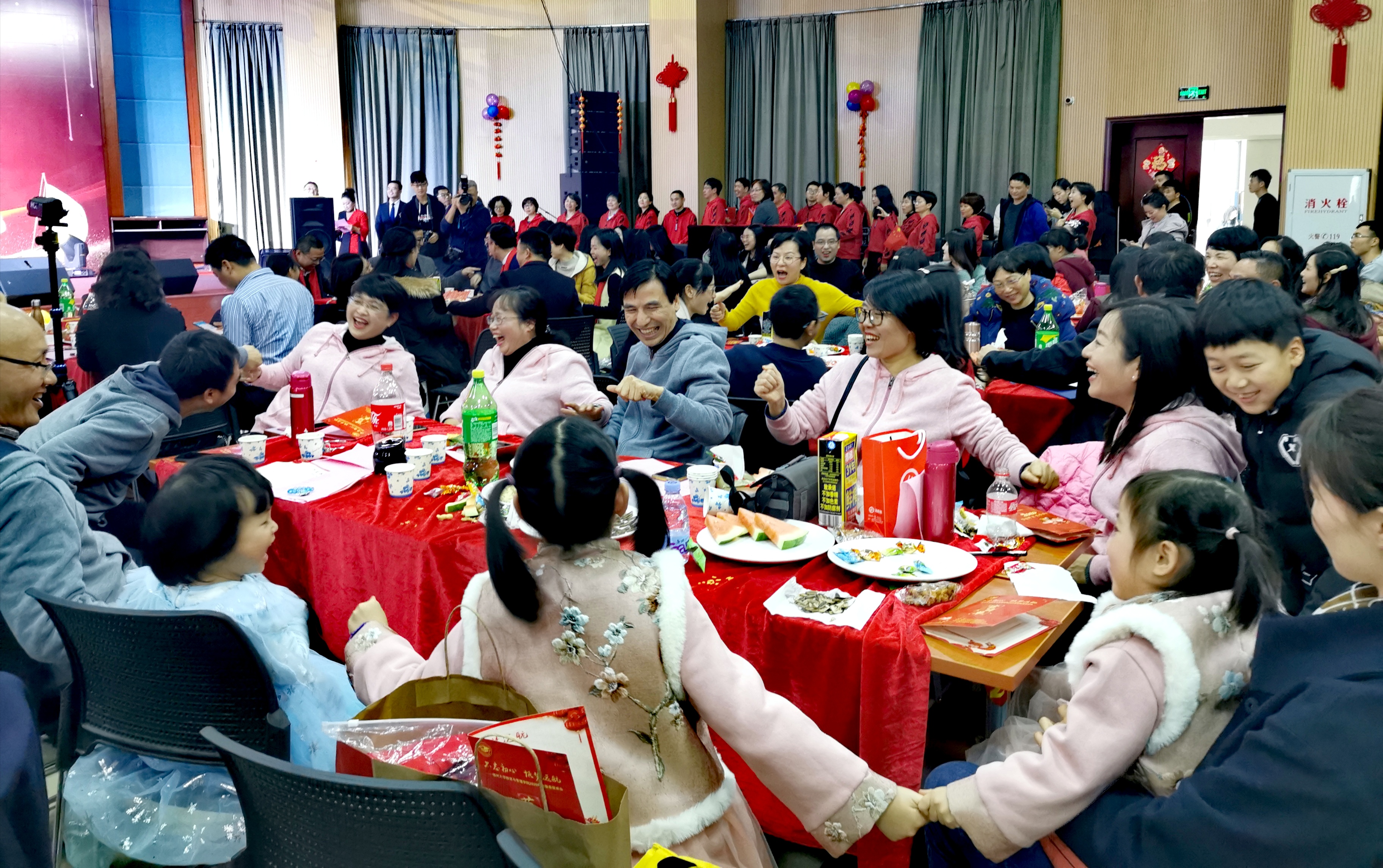 2020年1月16日，“不忘初心，执梦远航”——yl8cc永利2020年迎新春联欢会（5）